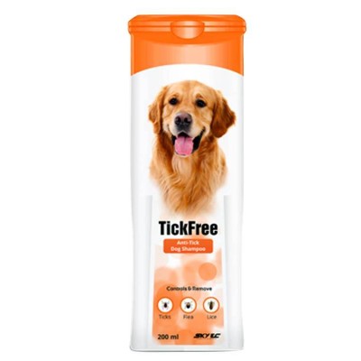 Sky Ec TickFree Pet Shampoo 200 ml